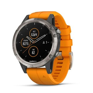 �K�[�~�� fenix 5 Plus Sapphire Ti Gray 0100198872 Gray �A�E�g�h�A�E�H�b�` ���v GARMIN