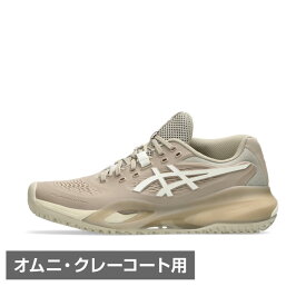 9/18限定★抽選で最大100％Pバック アシックス GEL-RESOLUTION X OC ゲルレゾリューション 10 OC 1042A292 レディス テニス オムニクレー用シューズ E : アイボリー asics