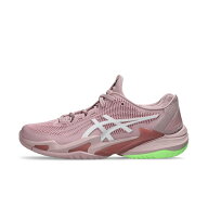 アシックス COURT FF 3 コート FF 3 1042A220 レディス テニス オールコート用シューズ E : ピンク asics