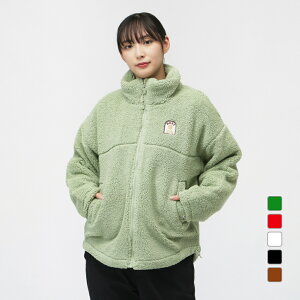 �ő�10��OFF�N�[�|�� �y3/29�`3/30�z 2025�H�~ ���L�V�[ ���f�B�[�X �A�E�g�h�A�J�W���A�� �W���P�b�g BELLIS BOA JACKET RJK254021 ROXY