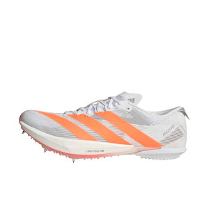 3/5 ���聚�S���i�|�C���g10�{ �v�G���g���[ �A�f�B�_�X ADIZERO AMBITION �A�f�B�[�� �A���r�V�����i�������j JQ5930 �����Y ����/�����j���O ����X�p�C�N 2E : �z���C�g×�I�����W adidas