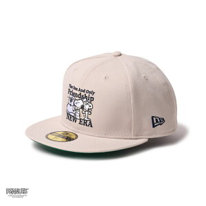 5/20���聚���I�ōő�100��P�o�b�N �j���[�G�� �L���b�v 59FIFTY PEANUTS �s�[�i�b�c FRIENDSHIP �X�g�[�� 14682621 �X�q NEW ERA
