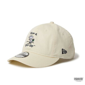 �j���[�G�� �L���b�v 9THIRTY PEANUTS �s�[�i�b�c HAVE A NICE DAY �N���[���z���C�g 14682587 �X�q NEW ERA