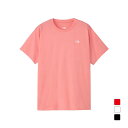 2026春夏 ザ・ノース・フェイス レディース アウトドア 半袖Tシャツ ショートスリーブフラッシュドライヌプシコットン…