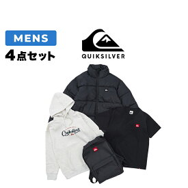 2026 クイックシルバー アパレル・バッグ4点セット メンズ 新春 お楽しみ袋 Quiksilver