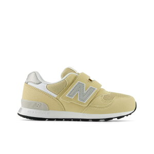 �j���[�o�����X 313 Hook and Loop P313 6L4 W �W���j�A �L�b�Y �q�� �X�j�[�J�[ �F �x�[�W�� New Balance