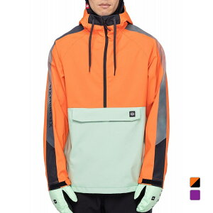�V�b�N�X�G�C�g�V�b�N�X �X�m�[�{�[�h �W���P�b�g 686 Mens Waterproof Anorak M2WCST02 686