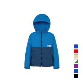 最大10％OFFクーポン 【7/18〜7/26】 ザ・ノース・フェイス ジュニア キッズ 子供 アウトドア ジャケット Compact Jacket コンパクトジャケット (NPJ22510) THE NORTH FACE