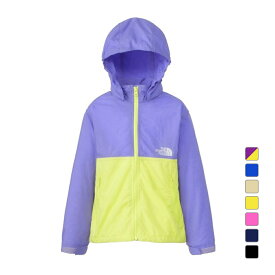7/15限定★抽選で最大100％Pバック ザ・ノース・フェイス ジュニア 子供 アウトドアジャケット Compact Jacket キッズ コンパクトジャケット NPJ72310 THE NORTH FACE