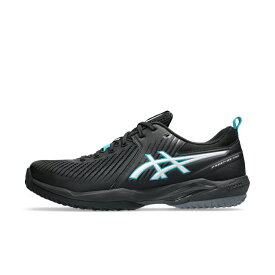 アシックス PRESTIGE NEO OC プレステージ ネオ OC 1043A029 メンズ レディス テニス オムニクレー用シューズ 3E : ブラック asics