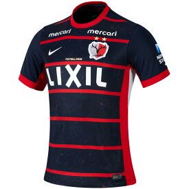 3/5 限定★全商品ポイント10倍 要エントリー ナイキ メンズ サッカー ライセンスシャツ 鹿島アントラーズ 2026 Jリーグ 百年構想リーグ ホーム 大人 レプリカユニフォーム II0397-475 : ネイビー NIKE