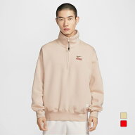 10/10限定★抽選で最大100％Pバック ナイキ メンズ スウェット ハーフジップ NSW NIKE CNY BB ハーフジッ…