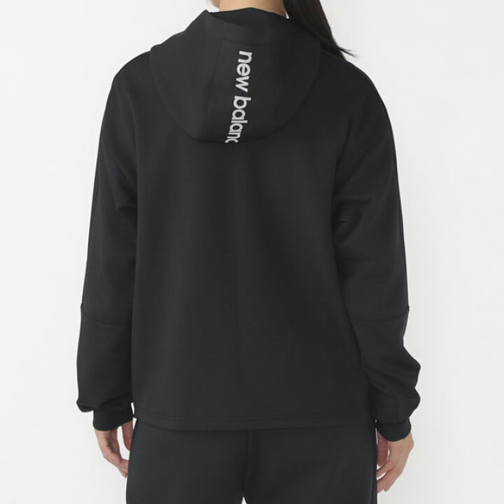 抽選で最大100 Pバック 9 4 9 11 ニューバランス THE CITY レディース ニットジャケット ダンボールジップアップフーディ AWJ45654 パーカー スポーツウェア アルペン・スポーツデポ限定 New Balance アルペン店