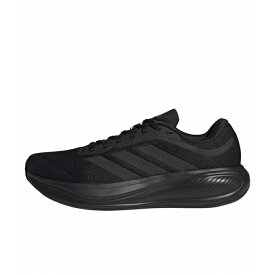 アディダス RESPONSE RUNNER 2 レスポンス ランナー 2 KJ1737 メンズ レディス ランニングシューズ 2E : ブラック×ブラック 黒 スニーカー adidas imbkk