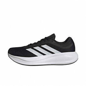 アディダス RESPONSE RUNNER 2 レスポンス ランナー 2 KJ1736 メンズ レディス ランニングシューズ 2E : ブラック×ホワイト 黒 スニーカー adidas imbkk