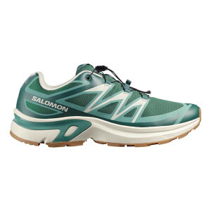 2026�t�� �T������ XT-EVR M L49154100 �����Y �g���b�L���O �V���[�Y : Bistro Green/Vanilla Ice/Oil Blue SALOMON