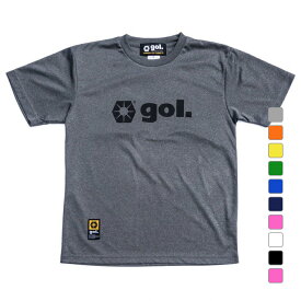 最大10％OFFクーポン【9/30〜10/1】 ゴル メンズ サッカー/フットサル 半袖 ドライシャツ (G892-680) gol