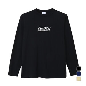 5/18���聚���I�ōő�100��P�o�b�N �`�����s�I�� �����Y ���� T�V���c LONG SLEEVE T-SHIRT C3-D408 �X�|�[�c�E�F�A Champion