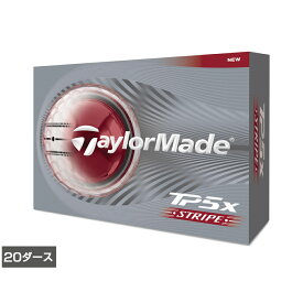 テーラーメイド TMJ26 TP5x Stripe JPN (N9536601) ゴルフ 20ダース(240球入) 公認球 TaylorMade
