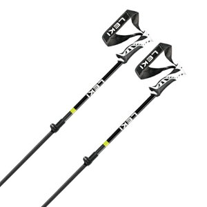 �ő�10��OFF�N�[�|�� �y3/18�`3/26�z ���L LEKI NEOLITE VARIO_���L �l�I���C�g�o���I �L�k�|�[�� 65338981 �X�L�[ �|�[�� �F �u���b�N LEKI