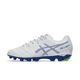 アシックス DS LIGHT DSライト JR GS 1104A054 ジュニア(キッズ・子供) サッカー スパイクシューズ ディーエスライト : ホワイト×ブルー asics