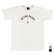 8/10限定★抽選で最大100％Pバック インザペイント ジュニア(キッズ・子供) バスケットボール 半袖Tシャ…