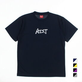 アルスト メンズ レディス バレーボール 半袖Tシャツ DRY Tシャツ [BK- BALL GRADATION] VB26TS02 ALST