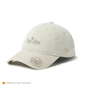 5/20���聚���I�ōő�100��P�o�b�N �j���[�G�� �L���b�v 9TWENTY Chupa Chups �`���b�p�`���v�X Visor Logo �o�C�U�[���S �X�g�[�� 14863798 �X�q NEW ERA