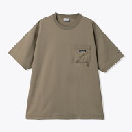 抽選で最大100％Pバック【9/4〜9/11】 2026春夏 コロンビア メンズ トレッキング 半袖Tシャツ ポーラーパ…