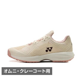 ヨネックス パワークッションソニケージウィメンGC SHTSCLG レディス テニス オムニクレー用シューズ 2E : ペールピンク YONEX
