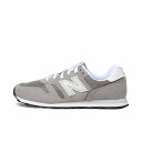 ニューバランス ML373 KG2 D メンズ レディース スニーカー ： グレー×ホワイト New Balance