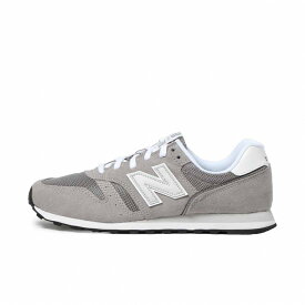 2/20限定★抽選で最大100％Pバック ニューバランス ML373 KG2 D メンズ レディース スニーカー ： グレー×ホワイト New Balance