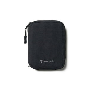 �X�m�[�s�[�N Everyday Use Multi Wallet One BLACK SB-26SU009 �g���b�L���O ���z ���K���� �R�C���P�[�X snow peak