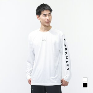 �I�[�N���[ �����Y ���� �@�\ T�V���c ENHANCE QDEVO LS TEE SLV 5.0 FOA409021 �X�|�[�c�E�F�A OAKLEY