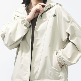 最大10％OFFクーポン 【10/4〜10/10】 ニューバランス THE CITY レディース クロスジャケット フーデットウーブンジャケット WJ61861U スポーツウェア アルペン・スポーツデポ限定 New Balance