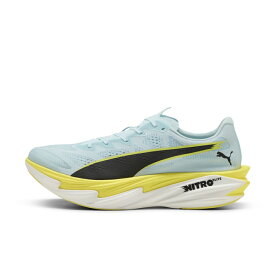プーマ ディヴィエイト ニトロ エリート 4 312127 メンズ 陸上/ランニング ランニングシューズ : ペールブルー×イエロー PUMA imbkk