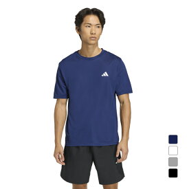 アディダス メンズ 半袖 機能 Tシャツ ワークアウト エッセンシャルズ ベース 半袖Tシャツ WY218 KD5457 KD5453 KD5460 KA3569 スポーツウェア adidas