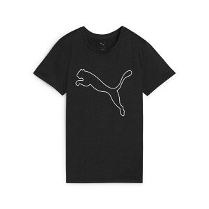 �v�[�} ���f�B�[�X ���� �@�\ T�V���c W TAD ESSENTIAL HEATHER LOGO TEE 527327 01 �X�|�[�c�E�F�A �F �u���b�N PUMA