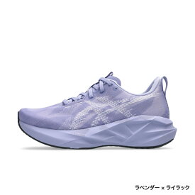 アシックス NOVABLAST 5 ノヴァブラスト5 1012B765 レディス 陸上 ランニングシューズ 2E : ラベンダー×ライラック asics imbkk