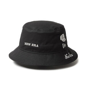 3/15���聚���I�ōő�100��P�o�b�N �j���[�G�� �S���t�E�F�A �n�b�g �t �� GF BUCKET01 ARCHIVE LOGO BLK 261 (14747195) �����Y NEW ERA