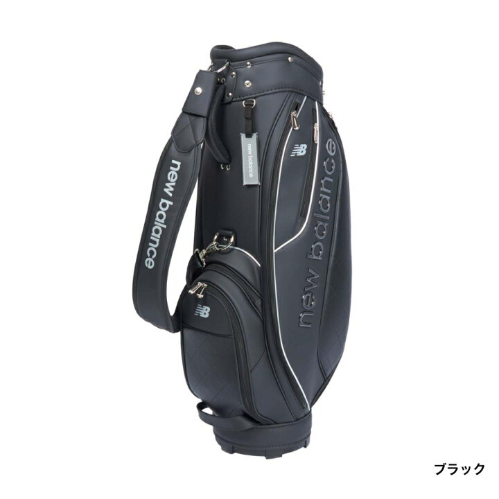楽天市場】ニューバランス レディース CADDIE BAG (0126980501) ゴルフ