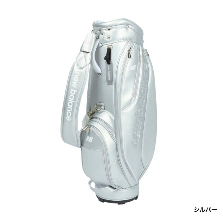 楽天市場】ニューバランス レディース CADDIE BAG (0126980501) ゴルフ 