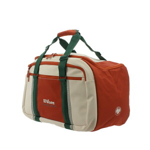 �E�C���\�� 2026�N�S���I�[�v��ROLAND GARROS SMALL DUFFEL WR80529010 �e�j�X �{�X�g���o�b�O �_�b�t���o�b�O : �N���[�� Wilson