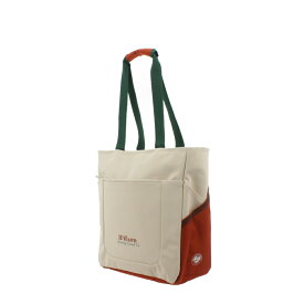 最大10％OFFクーポン 【3/4〜3/11】 ウイルソン 2026年全仏オープンROLAND GARROS TENNIS TOTE WR80544010 テニス トートバッグ トートバッグ : クリーム Wilson