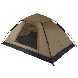 ディーオーディー ワンタッチテント T2-629-TN キャンプ ドームテント 2人用 : タン DOD