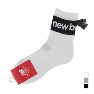 �j���[�o�����X ���f�B�[�X �S���t�E�F�A �\�b�N�X �t �� RIBBON SOCKS (0126986505) New Balance
