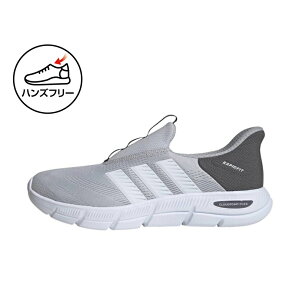 �A�f�B�_�X �N���E�h�t�H�[�� �t���b�N�X ���E���W ���s�b�h�t�B�b�g JS4883 �����Y �X�j�[�J�[ : �O���[ �����Y�V���[�Y �n���Y�t���[ adidas