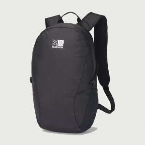 6/15���聚���I�ōő�100��P�o�b�N �J���}�[ mars panel load 18 �}�[�X �p�l�����[�h 18 18L Black 501273 9000 �g���b�L���O �o�b�N�p�b�N �����b�N karrimor