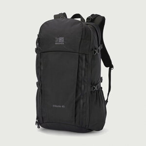 �J���}�[ tribute 40 Black �g���r���[�g 40 40L Black 501233 9000 �g���b�L���O �o�b�N�p�b�N �����b�N karrimor