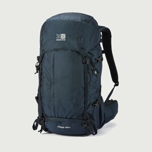 4/18���聚���I�ōő�100��P�o�b�N �J���}�[ ridge 40+ M ���b�W 40+ M 40+5L Midnight 501205 5040 �g���b�L���O �o�b�N�p�b�N �����b�N karrimor